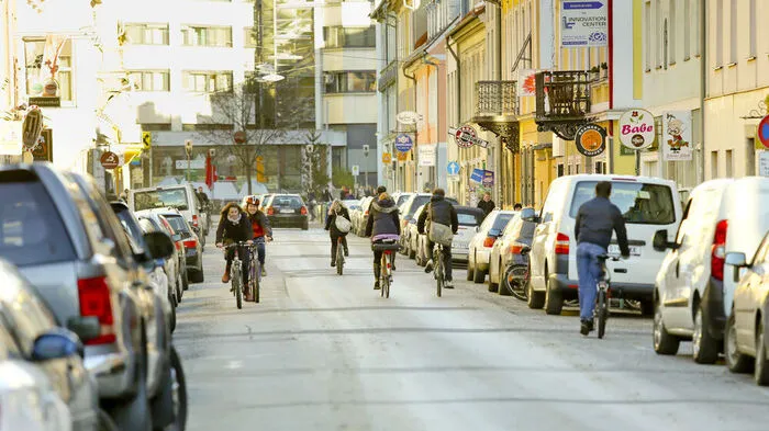 Der Vorfall hat sich in der Grazer Zinzendorfgasse zugetragen