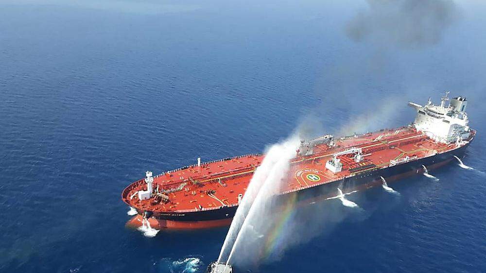 Explosion auf iranischem Öltanker im Roten Meer (Sujetbild)