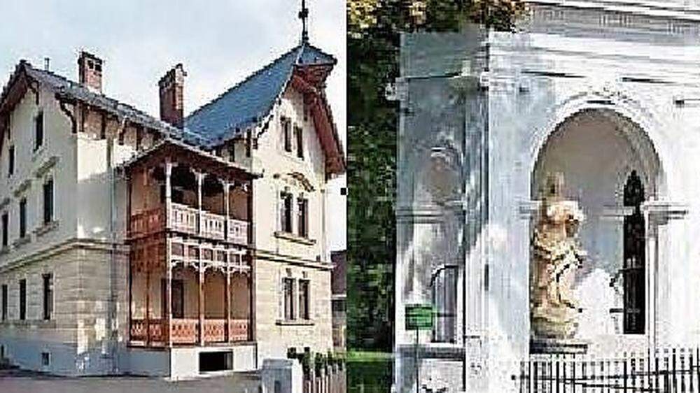 Revitalisierungsfonds kürte Villa Annaheim und Winterkapelle