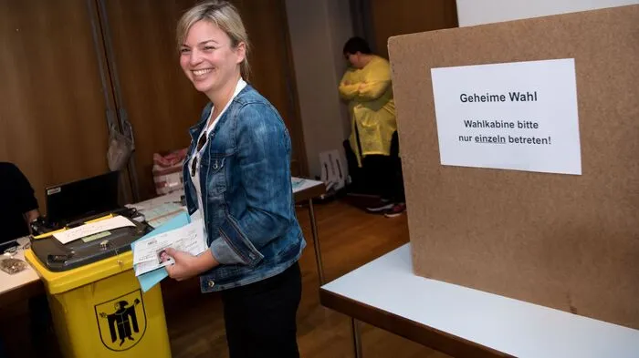 Katharina Schulze von den Grünen