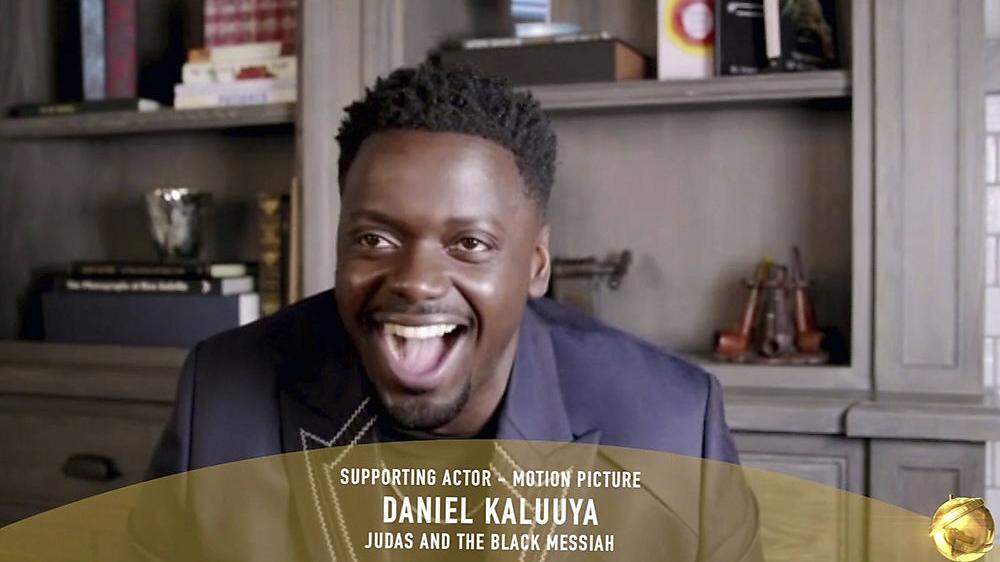 Daniel Kaluuya darf sich für einen Globe als bester Nebendarsteller für &quot;Judas and the Black Messiah&quot; freuen 