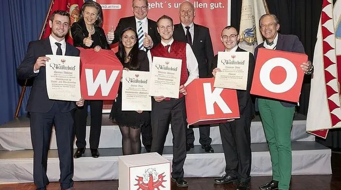 Hannes Mößmer, Patrizia Zoller-Frischauf, Sabine Ries, Johannes Tratter, Mathias Wibmer, Georg Steixner, Andreas Mair, Jürgen Bodenseer