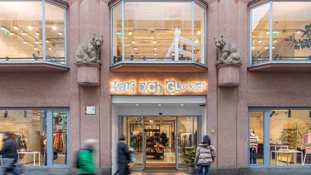 Neu in der Grazer Innenstadt: Kauf dich glücklich