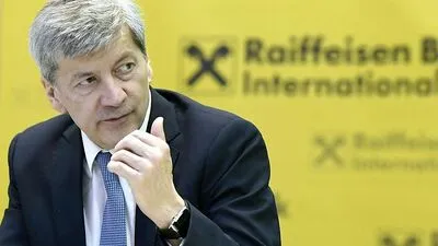 RBI-Vorstandschef Johann Strobl