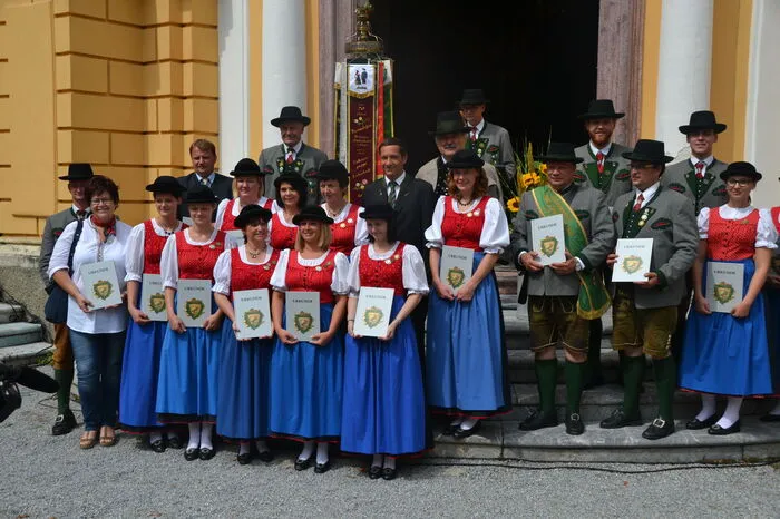 D‘lustigen Mühlbachkogler z‘Hörgas