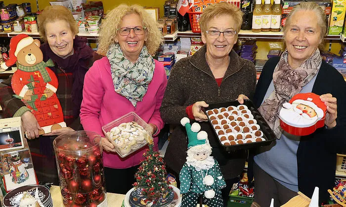 Brigitte Bock und ihre Mitarbeiterinnen organisieren seit Jahren Flohmärkte und Adventbasare in Feldkirchen