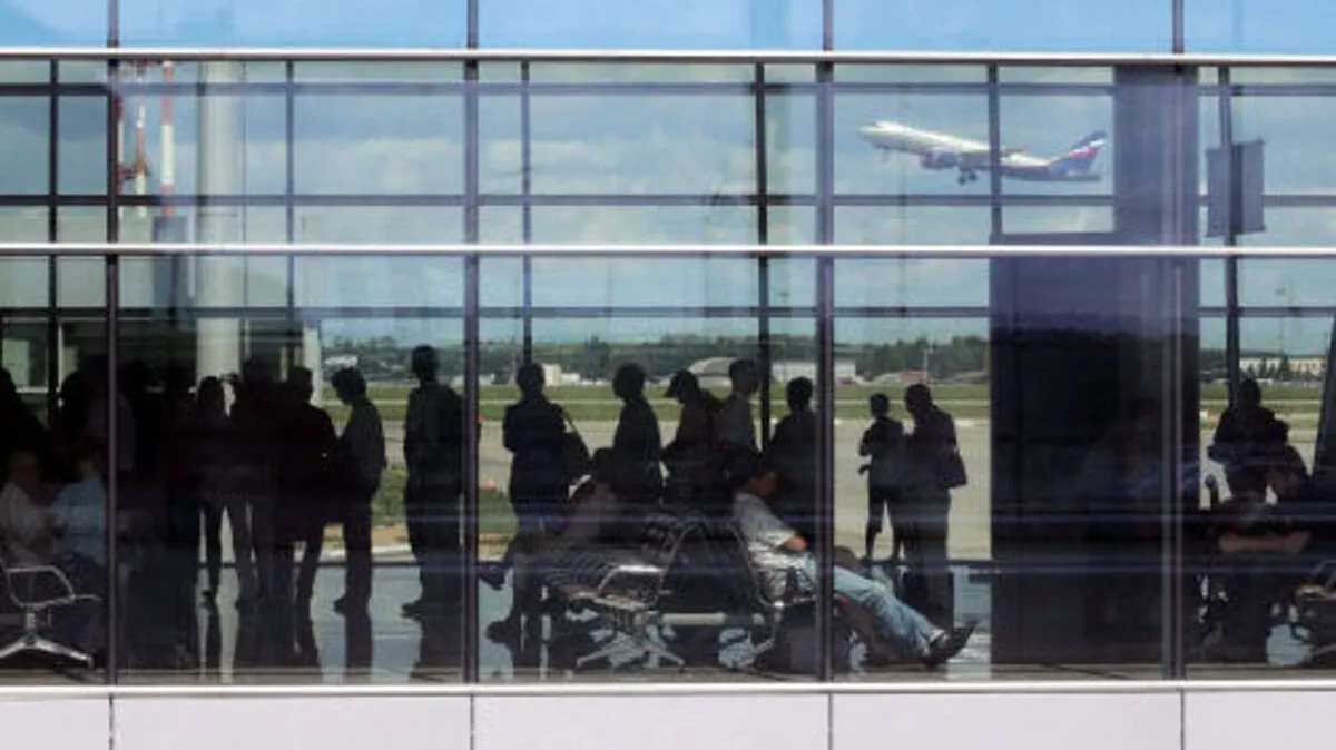 Sujetbild Flughafen Moskau