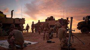 Frankreichs Soldaten in der Sahelzone