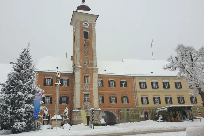Auch in Mureck sind rund 20 Zentimeter Neuschnee gefallen.
