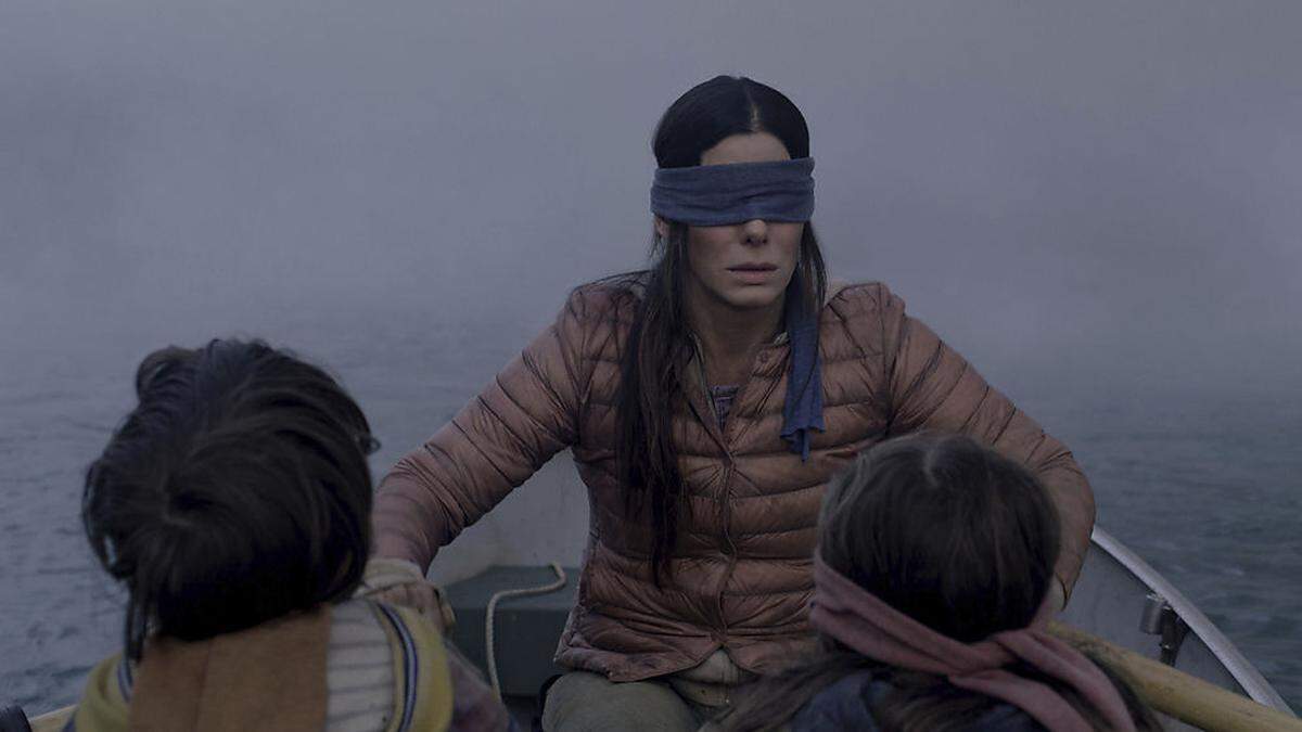 Sandra Bullock in Bird Box