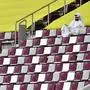 Der Zuschauerandrang hält sich in Doha in Grenzen