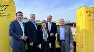 Vor Ort waren auch einige Ehrengäste, darunter Landeshauptmann Christopher Drexler