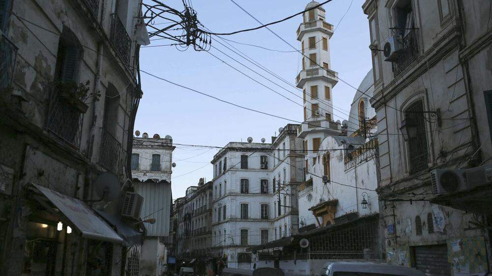 Die Altstadt von Algier (Archivbild)