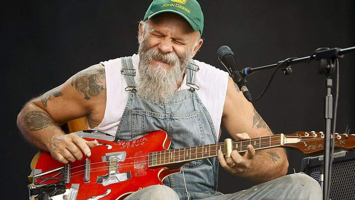 Seasick Steve, hier in Glastonbury