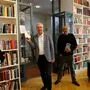 Im Musilmuseum kann man Bücher "adoptieren" - Nina Planegger, Heimo Strempfl und Günther Berger kümmern sich darum