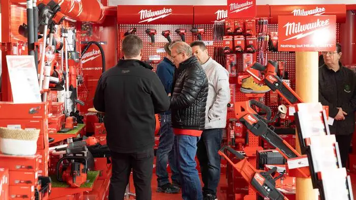 Großes Interesse herrschte bei der Hausmesse der LT-Profi GmbH, die am 20. und 21. März am Firmengelände in Hartberg stattfand. 