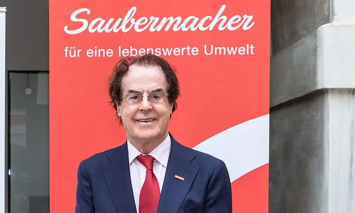 Hans Roth, Gründer und Aufsichtsratschef von Saubermacher