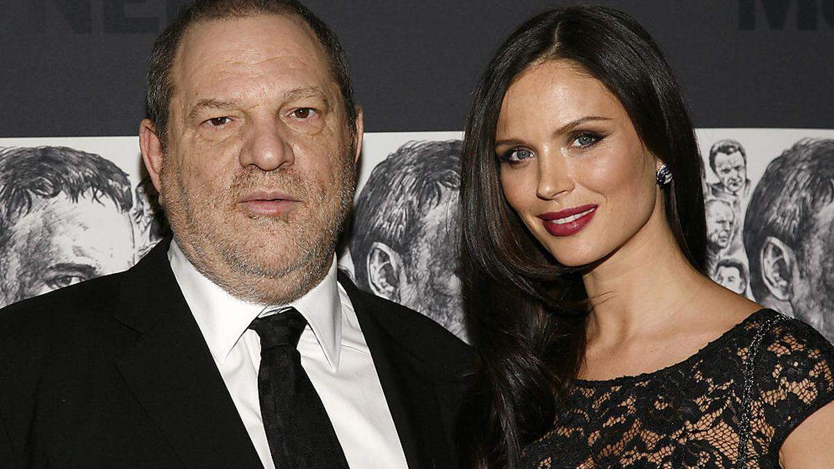 Harvey Weinstein und Georgina Chapman