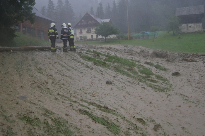 ... und zahlreiche Feuerwehreinsätze