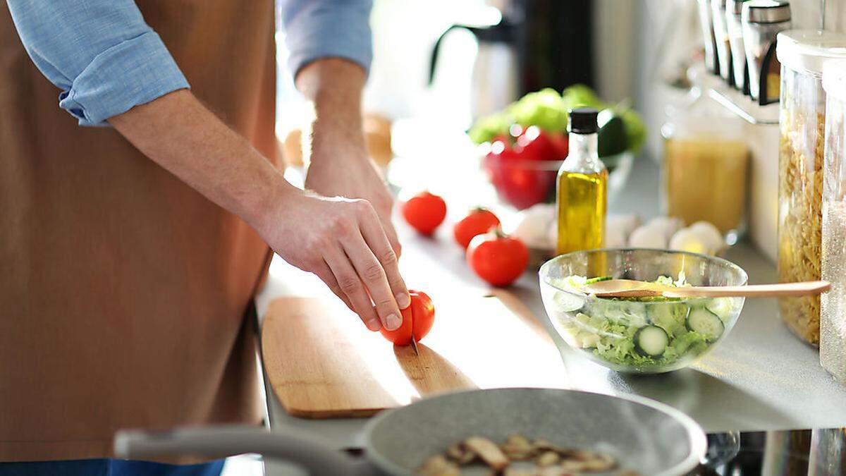 Beim Kochkurs steht auch die Verwendung saisonaler und regionaler Produkte im Mittelpunkt