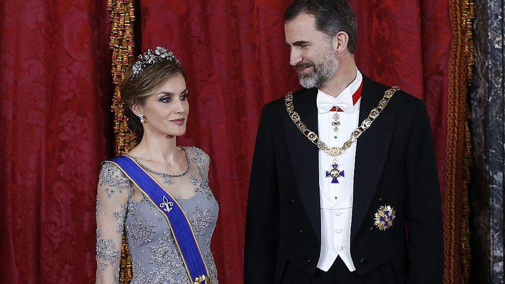 Königin Letizia,  König Felipe VI: Auch in Spaniens Königshaus wird gespart