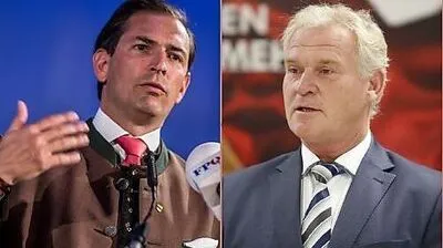 Christian Ragger und Wolfgang Knes ziehen fix in den Nationalrat