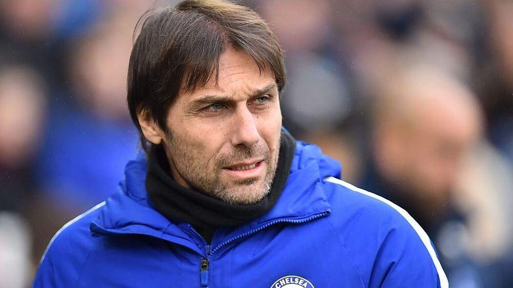 Nach dem deutlichen 3:0 Sieg über West Bromwich Albion kann Chelsea-Coach Antonio Conte aufatmen. 