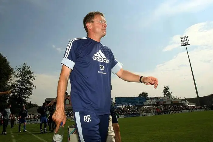 baute Rangnick erstmals ein Team quasi von null an auf.
