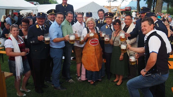 Am Freitag hat es begonnen. Am Samstag ging es weiter und auch am Sonntag hat die Freiwillige Feuerwehr am heurigen Hafenfest am Ufer der Sattnitz im Süden von Klagenfurt einen großen Grund zu Feiern: Die Feuerwehr ist 125 Jahre alt.