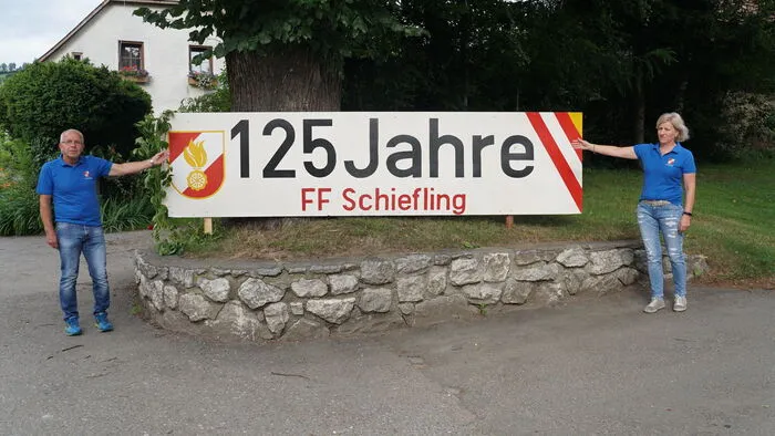 Die FF Schiefling besteht seit 125 Jahren. Klicken Sie sich durch die Bilder des Jubiläumsfestes!