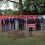 Mit dem feierlichen Spatenstich startet die Bauphase