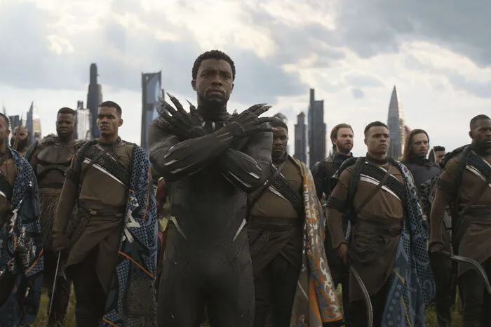 Mit "Black Panther" noch in den Kinos und gleich schon wieder auf der Leinwand: der Schauspieler Chadwick Boseman.