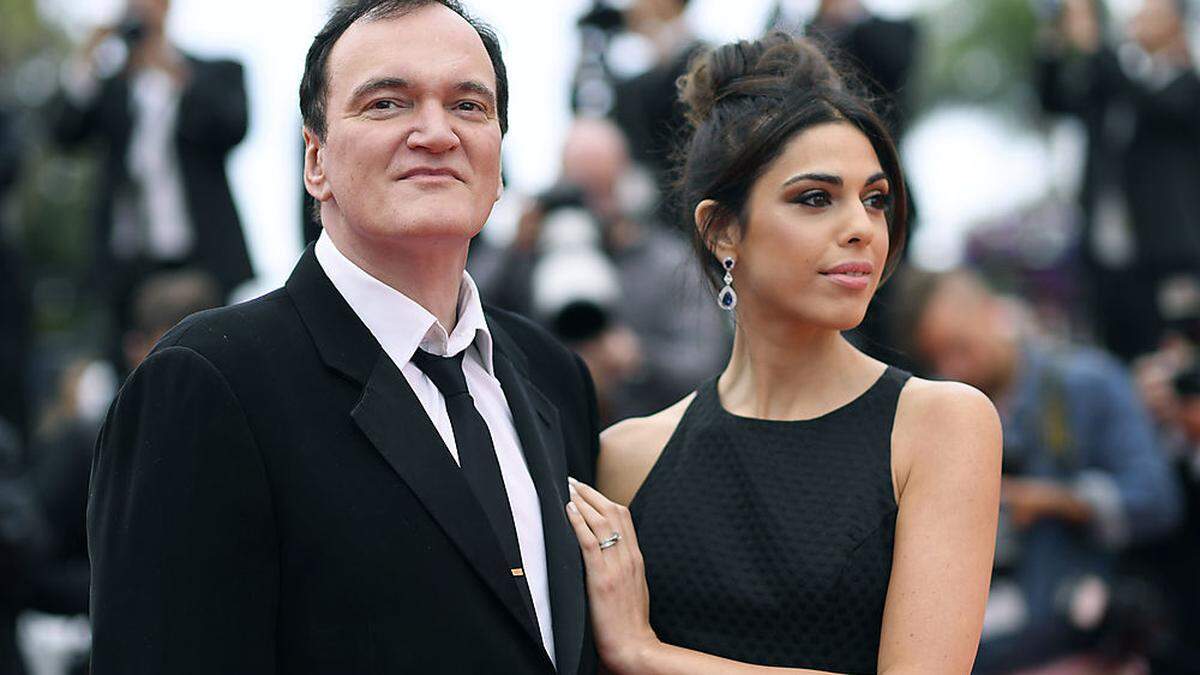 Quentin Tarantino und Daniella Pick