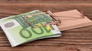 Das Geld war sehr verlockend