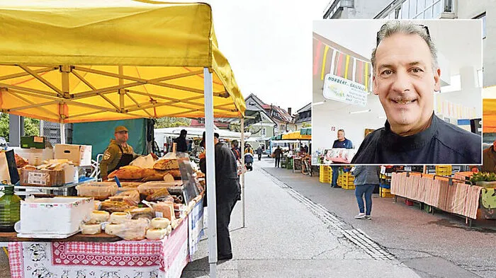 Wochenmarkt-Obmann Norbert Kuglitsch will am bestehenden Standort festhalten
