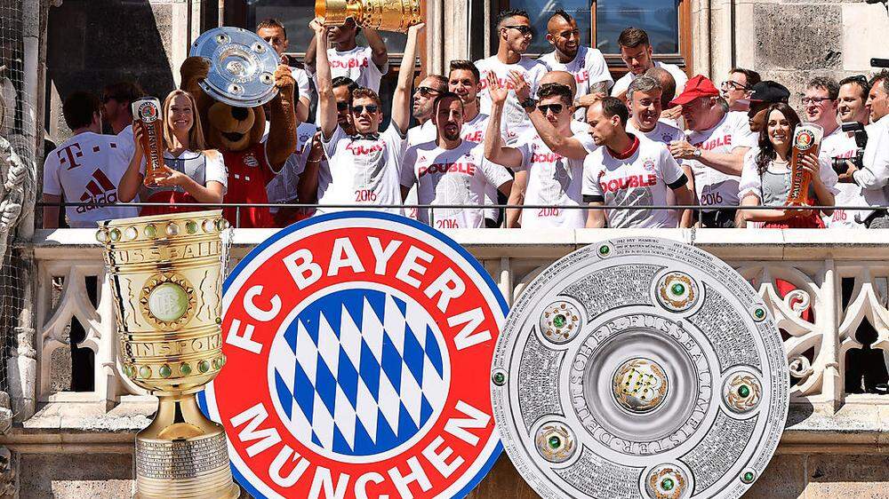 Die Double-Feier des FC Bayern am Rathaus-Balkon wirft Fragen auf