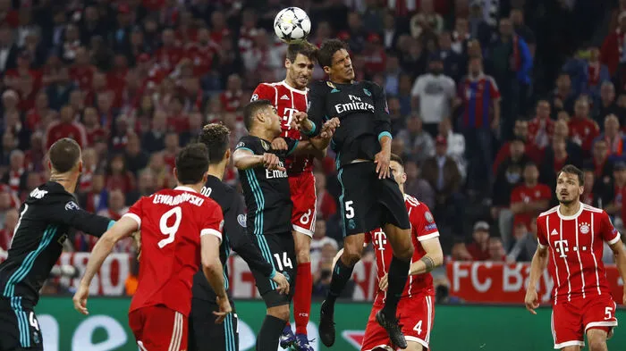 Es war ein Kampf auf Biegen und Brechen, den sich die Bayern und Real Madrid in der Allianz-Arena lieferten