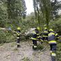 Viele Feuerwehren, wie hier im Bezirk Hartberg, stehen im Dauereinsatz