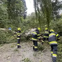 Viele Feuerwehren, wie hier im Bezirk Hartberg, stehen im Dauereinsatz