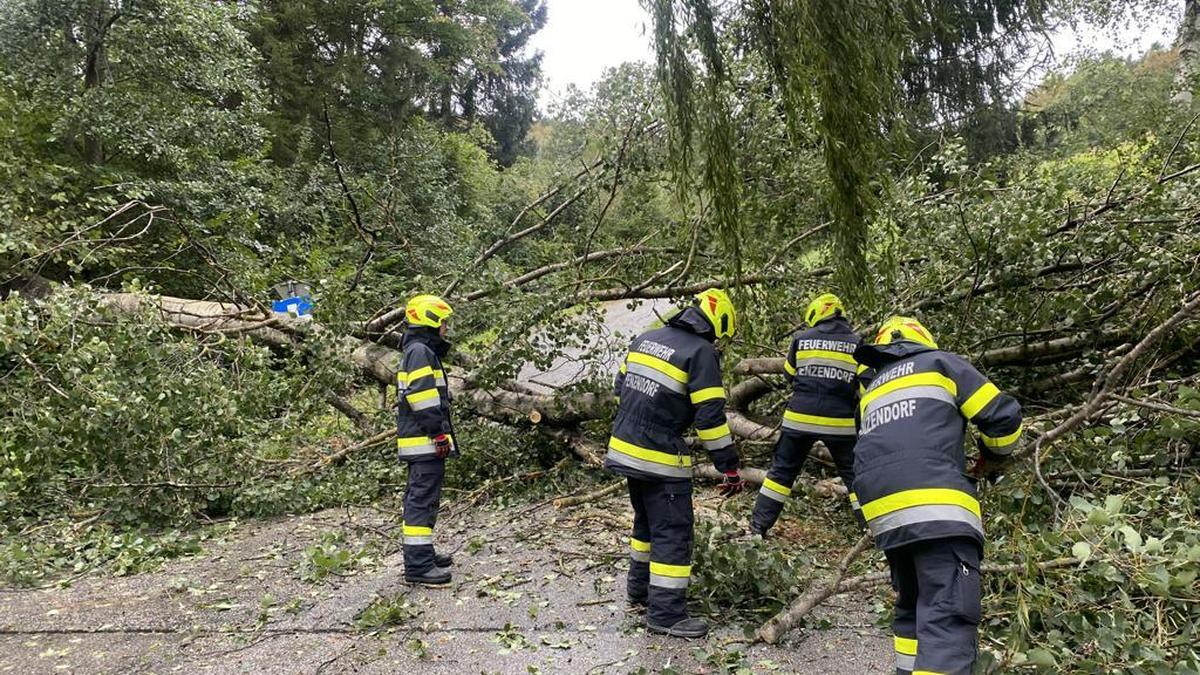 Viele Feuerwehren, wie hier im Bezirk Hartberg, stehen im Dauereinsatz