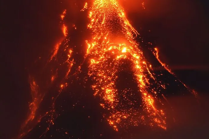 1814 waren bei einem Ausbruch des Mayon mehr als 1200 Menschen gestorben.