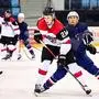 Die ÖEHV-U20 verlor auch gegen Frankreich
