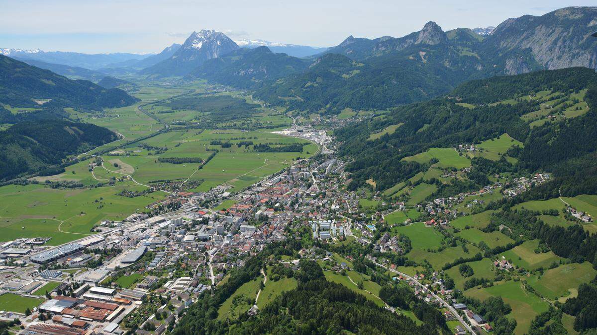 Die Stadtgemeinde Liezen