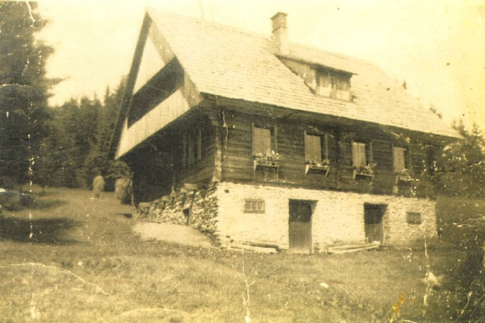 Vor 60 Jahren wurde der Bergwirt in Graden begründet - vorher war dort eine Holzknechthütte.