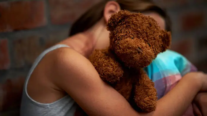 In Kumberg musste das Geschwisterkind dabei zusehen, wie ihre achtjährige Schwester getötet wurde (Symbolfoto)