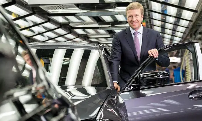 BMW-Chef Oliver Zipse 