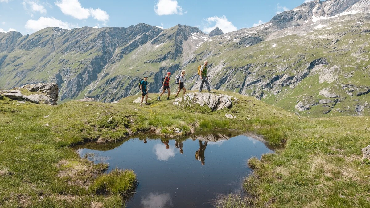 Die wunderschöne und zumeist unberührte Natur im Nationalpark Hohe Tauern | Die zumeist unberührte Natur Osttirols – wie hier im diskutierten Nationalpark Hohe Tauern – stand oft im Mittelpunkt des Tourismusforums