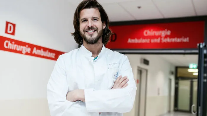 Johannes Strutzmann ist Oberarzt der neuen Adipositas-Abteilung am BKH in Lienz