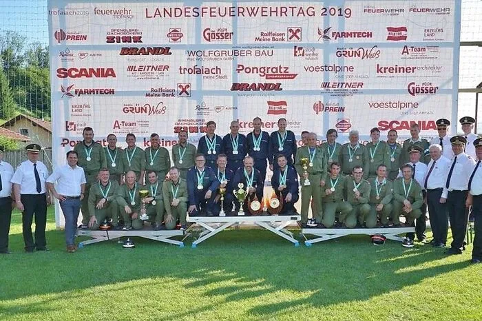 Stockerlplätze bei Silber B: 1. Pischelsdorf (WZ), 2. Floing (WZ) und 3. Thondorf (GU)