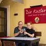 Joachim und Margit Kostwein setzen unter ihrem Lokal „Die Kosterei“ Ende des Jahres einen Schlussstrich